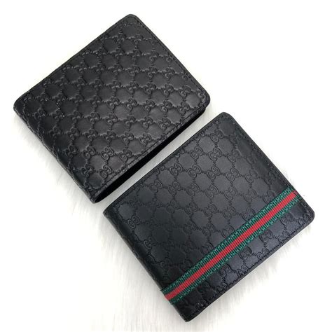 gucci wallets for men price|gucci men's wallet outlet.